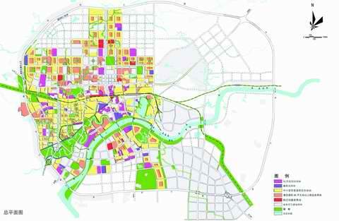 贵港市住房建设规划(2006-2010)-广西城乡规划设计院