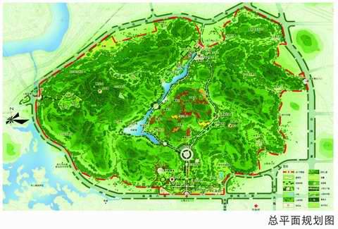 崇左市龙峡山森林公园规划设计方案-广西城乡规划设计